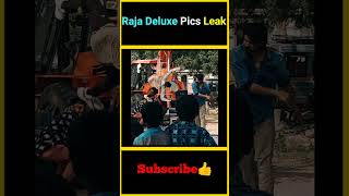 Raja Deluxe Pics Leaked | Prabhas Movie Raja Deluxe pics leaked | #factsmaava #prabhas #rajadeluxe