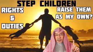 Download Is step father obliged to raise step children like his own children? Rights & Duties Assim al hakeem mp3