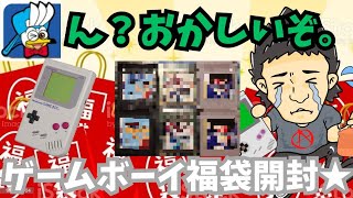 【シーガル西多賀店】ゲームボーイ福袋開封してみたら。。。いっぱい入ってた！の巻★【2025 初売り】