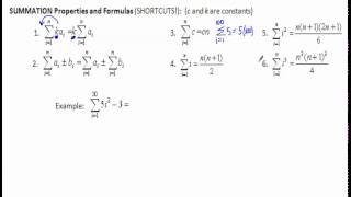 4 2a Sigma Notation