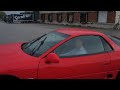 mitsubishi 3000gt drifting