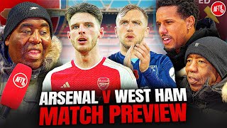 A Very Important Game For The Gunners! | Arsenal vs West Ham | Match Preview & Predicted Xl
