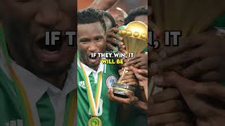 Nigeria Are IN The AFCON Final