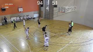 CEYBL U18 The Finals, 28.2.2020: BK Inter Bratislava - BBLZ - Reach the Top