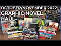 Graphic Novel, Omnibus, Absolutes, TPBs and comic Haul October & November 2022!