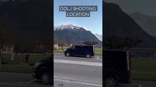 Ddlj shooting location in switzerland #ddlj #switzerland #srk #shoot #switzerlandbeauty #bollywood