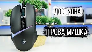 Привабливий дизайн та 10000 DPI - Огляд A4Tech Bloody W60 Max.