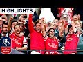 Arsenal vs Hull City - FA Cup Final 2014 | Goals & Highlights