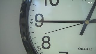 Daylight saving time starts this weekend