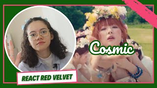 Elas são lindamente ASSUSTADORAS -- React 'Cosmic' RED VELVET