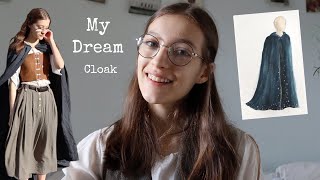 Making My Dream Cloak | Inspired By the Elves of Middle Earth