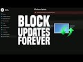 Disable Windows Update