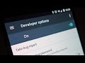 Turn on Developer Options in Any Android Phone