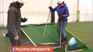 SKI - MÁXIMA PENDIENTE "Aprende a esquiar antes de llegar a la nieve"