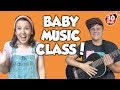 Baby Music Class (full Class) Great For Babies, Toddlers  Preschool! Toddler Learning Video Songs