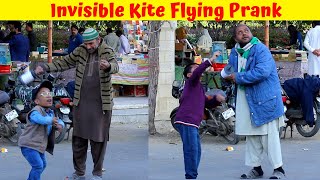 Invisible Kite Flying Prank | By Taimoor Ali \u0026 Zubair Chotu | New Talent 2020 |