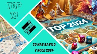 TOP DESKOVÉ HRY ROKU 2024 | CO SE DOSTALO NA STUL A CHYTLO ZA SRDCE?