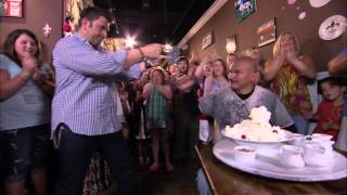 MAN VS FOOD NATION 15 second series premiere promo for OLN.