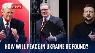 How will the war in Ukraine end?