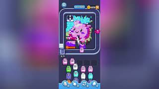 Pixel Flow Level 695 Solution Walkthrough
