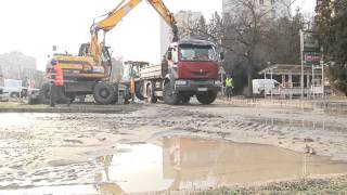 Szegedi Hírek Csőtörés a Diófánál 2016.01.18.