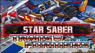 Transformers Victory Soundtrack- Star Saber Vs Deathsaurus // Cartoon Soundtrack