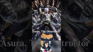 ASURA'S WRATH - Asura, The Destructor #lyfp #asuraswrath #gameplay #shorts