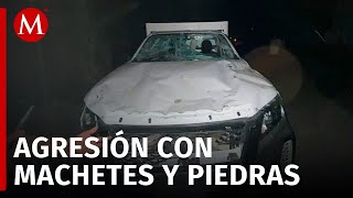 Simpatizantes del PRD en Oaxaca sufren agresión armada con machetes y piedras