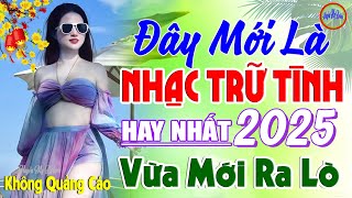 Đây Mới Là Nhạc Trữ Tình RUMBA Hay Nhất 12/01/2025 -LK Nhạc Sống Thôn Quê Bolero REMIX Phê Sởn Da Gà