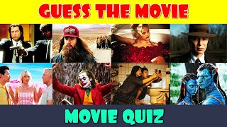 Guess the Movie by the Image | Can You Guess the 100 Movies?
