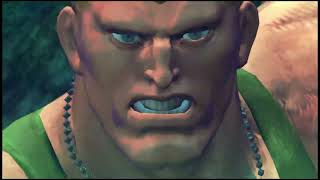 Ultra Street Fighter IV: Guile VS M. Bison