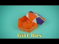 How To Fold Gift Box - Gift Box Origami Tutorial by Hoang Tuan | #Shorts