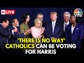 Donald Trump LIVE:  'There Is No Way' Catholics Can Be Voting For Kamala Harris | Trump in NC | N18G