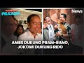 Anies Dukung Pram-Rano, Jokowi Dukung RIDO - Kawal Pilkada 19/11