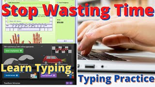 #156 TypeRacer (34 WPM) Self Practice.  Learn to type with me. My typing journey... DAY 24