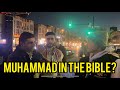 Muslim Challenges Christian to Convert to Islam if He can Prove that Muhammad is in the Bible