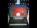 toshiba t3100e booting msdos