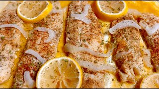 Easy Baked Whiting Fish Recipe: Buttery Goodness in Every Bite!