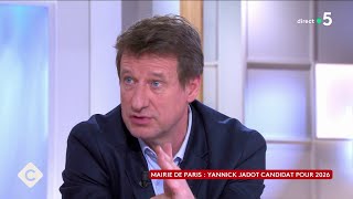 Mairie de Paris : vers une primaire à gauche ? Yannick Jadot répond - C à Vous