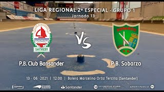 PB CLUB BANSANDER vs PB SOBARZO