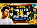 How to use SQL in Jupyter Notebook or Google Colab💻📊