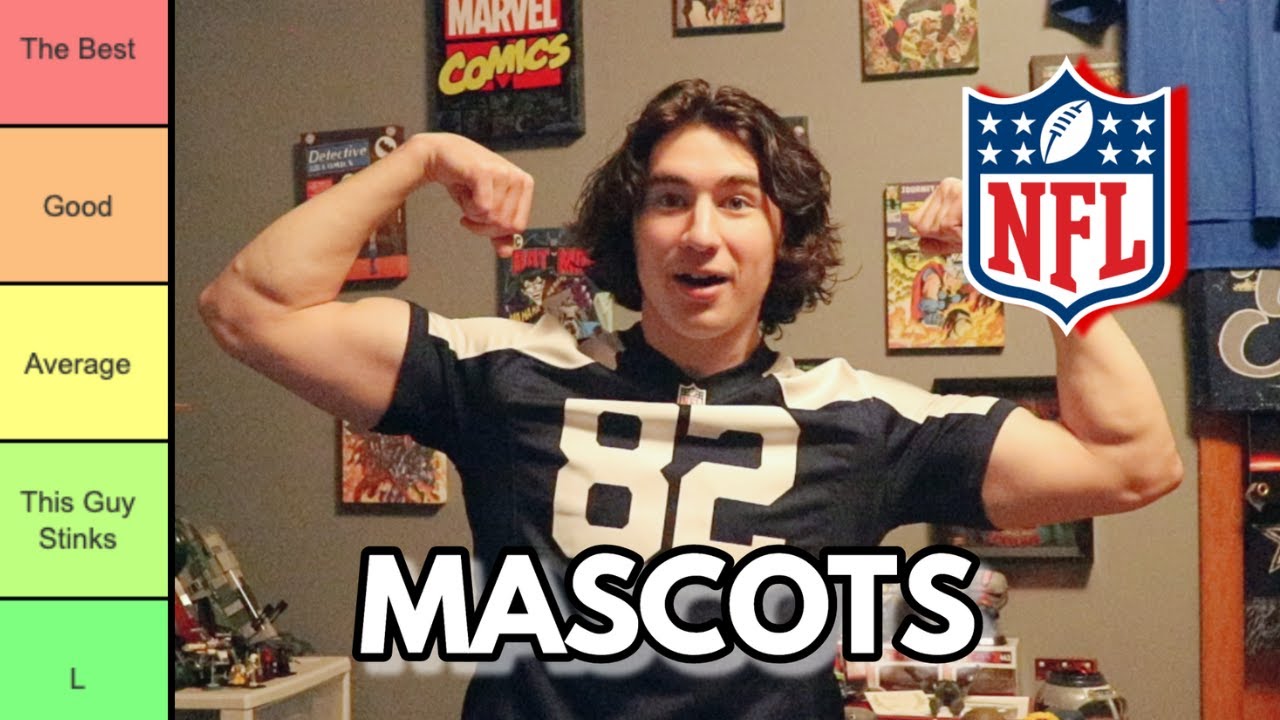 Ranking Every NFL MASCOT! - YouTube