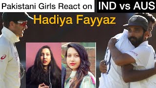 Pakistani Girls React on India vs Australia 3rd Test | Pakistan Reaction on Ind vs Aus | Sydney Test