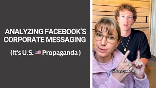 Analyzing Facebook’s Corporate Video Messaging (Spoiler: It’s U.S. 🇺🇸 propaganda)