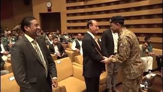 Press Release 239/2024 -COAS hosted a ceremony at Army Auditorium GHQ - 16 Aug |  ISPR