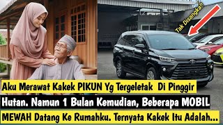 PEREMPUAN PENJUAL KUE INI DIBUAT KAGET SAAT DERETAN MOBIL MEWAH PARKIR DINDEPAN RUMAHNYA, TERNYATA