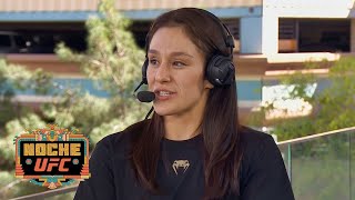 Alexa Grasso says she’s made ‘a lot of adjustments’ for Valentina Shevchenko rematch | Noche UFC