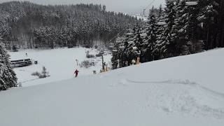 Erstbefahrung Kleine Büre Winter 2019/20