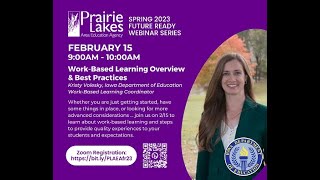 Work-Based Learning Overview & Best Practices