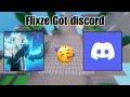 FLIXZE GOT DISCORD | Roblox Bedwars 😱🔥⚔️...